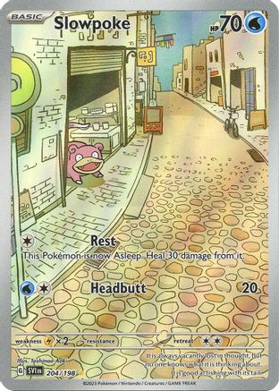 Slowpoke 204/198 - Holofoil SV01 Scarlet & Violet Base Set