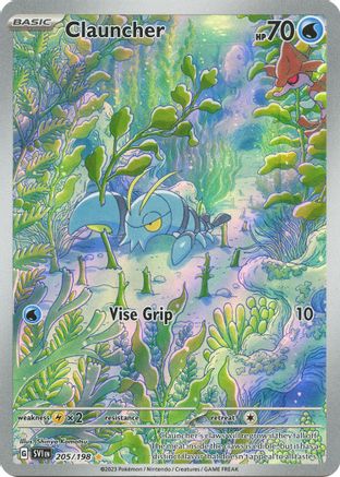 Clauncher 205/198 - Holofoil SV01 Scarlet & Violet Base Set