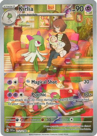 Kirlia 212/198 - Holofoil SV01 Scarlet & Violet Base Set