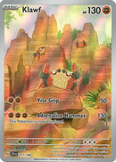 Klawf 217/198 - Holofoil SV01 Scarlet & Violet Base Set
