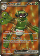 Spidops ex 223/198 - Holofoil SV01 Scarlet & Violet Base Set