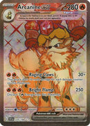 Arcanine ex 224/198  - Holofoil SV01 Scarlet & Violet Base Set - Ultra Rare