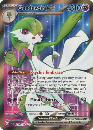 Gardevoir ex 228/198 - Holofoil SV01 Scarlet & Violet Base Set