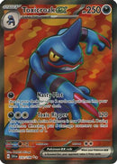 Toxicroak ex 232/198  - Holofoil SV01 Scarlet & Violet Base Set - Ultra Rare