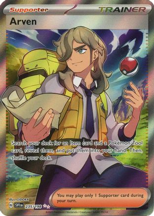 Arven 235/198 - Holofoil SV01 Scarlet & Violet Base Set