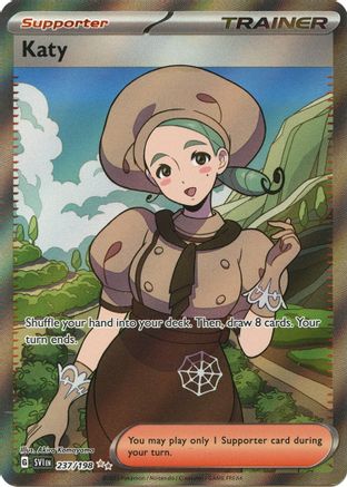 Katy 237/198 - Holofoil SV01 Scarlet & Violet Base Set