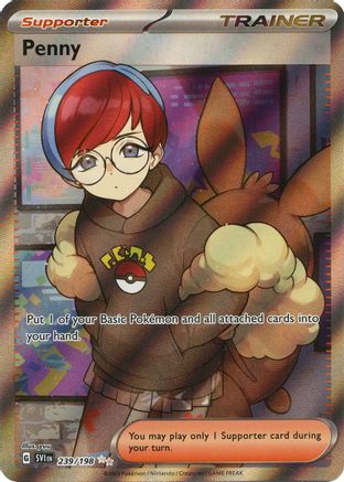 Penny 239/198 - Holofoil SV01 Scarlet & Violet Base Set
