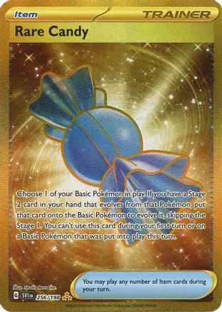 Rare Candy 256/198 - Holofoil SV01 Scarlet & Violet Base Set