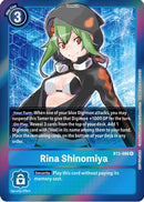 Rina Shinomiya (Event Pack 4) (BT2-086) - Release Special Booster 1.0 Foil