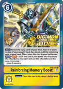 Reinforcing Memory Boost! (Judge Pack 3) (BT6-100) - Double Diamond Foil