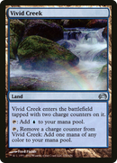 Vivid Creek (PC2-131)  - Planechase 2012