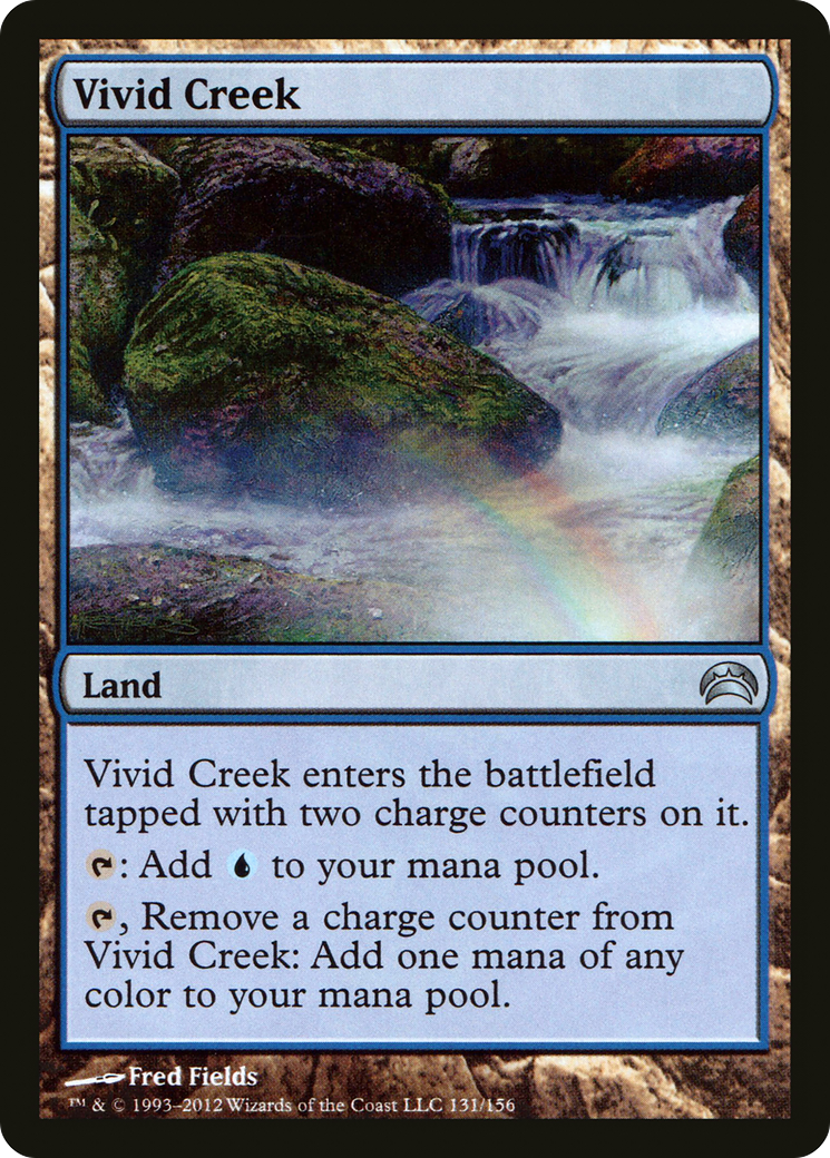 Vivid Creek (PC2-131)  Foil - Planechase 2012