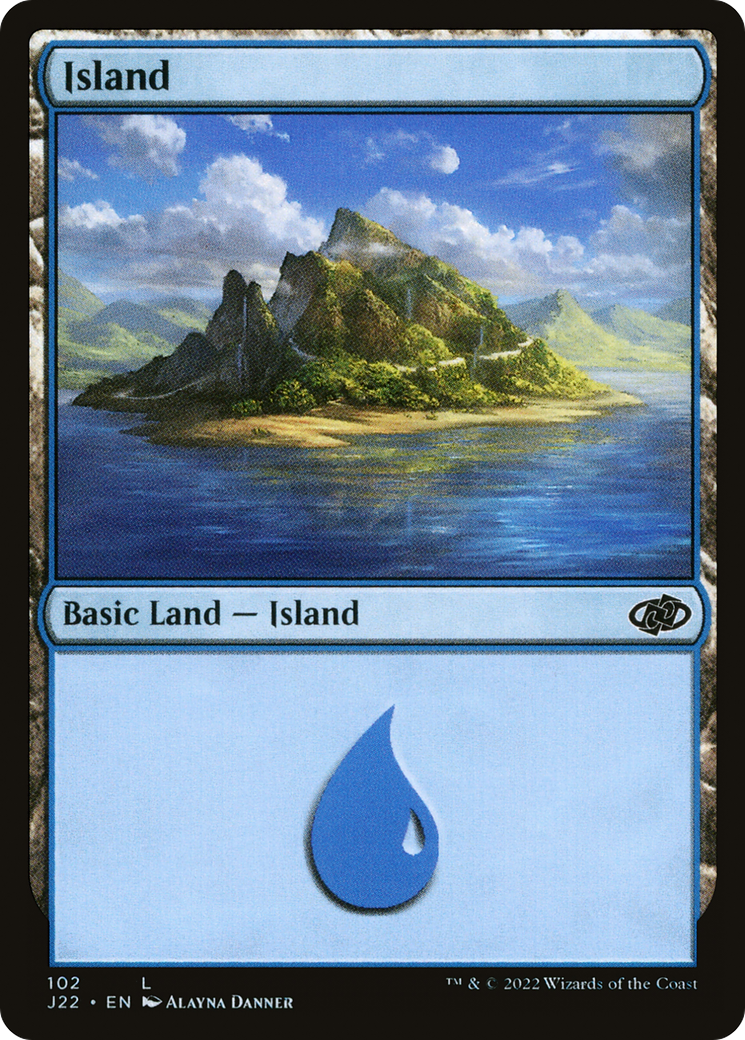 Island (102) (J22-102)  - Jumpstart 2022