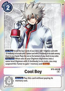 Cool Boy (Event Pack 4) (BT9-092) - X Record Foil