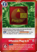 Offensive Plug-In A (Event Pack 4) (EX2-066) - Digital Hazard Foil