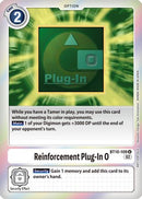 Reinforcement Plug-In 0 (Event Pack 4) (BT10-109) - Xros Encounter Foil