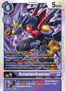 Arresterdramon (Box Topper) (BT12-077) - Across Time Foil
