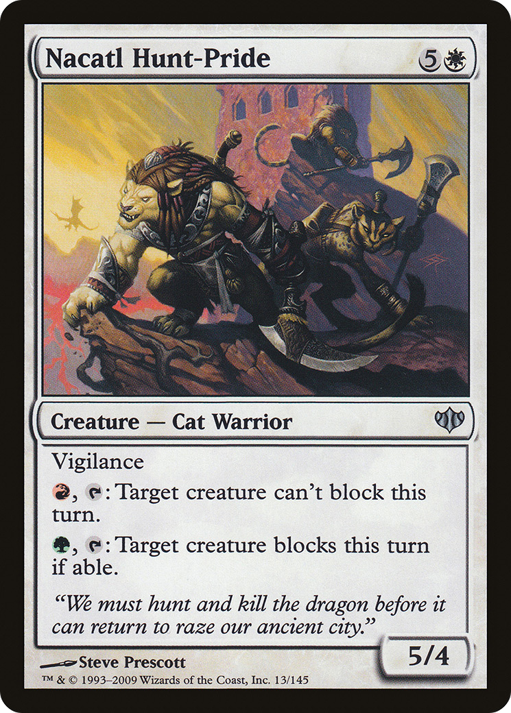 Nacatl Hunt-Pride (CON-013)  - Conflux