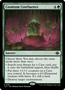Cosmium Confluence (LCI-181)  Foil - The Lost Caverns of Ixalan