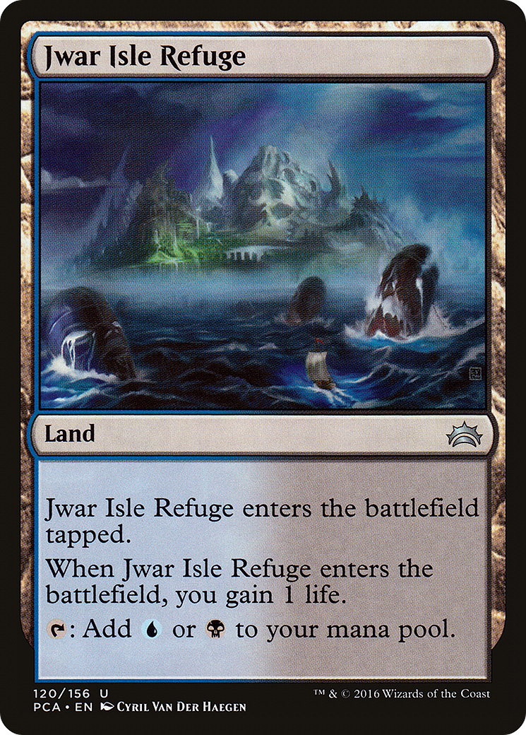 Jwar Isle Refuge (PCA-120)  - Planechase Anthology