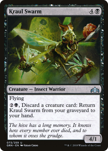 Kraul Swarm (GRN-073)  - Guilds of Ravnica