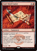 Cori-Steel Cutter (TDM-103)  Foil - Tarkir: Dragonstorm
