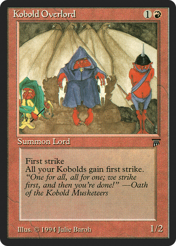 Kobold Overlord (LEG-)  - Legends