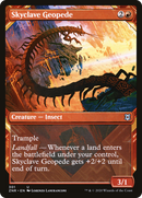 Skyclave Geopede (Showcase) (ZNR-301)  - Zendikar Rising