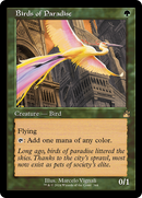 Birds of Paradise (Retro Frame) (RVR-344)  Foil - Ravnica Remastered