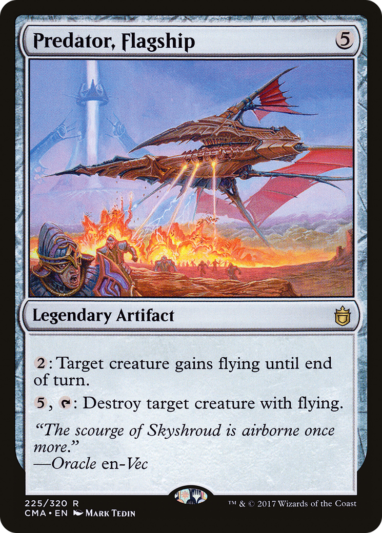 Predator, Flagship (CMA-225)  - Commander Anthology