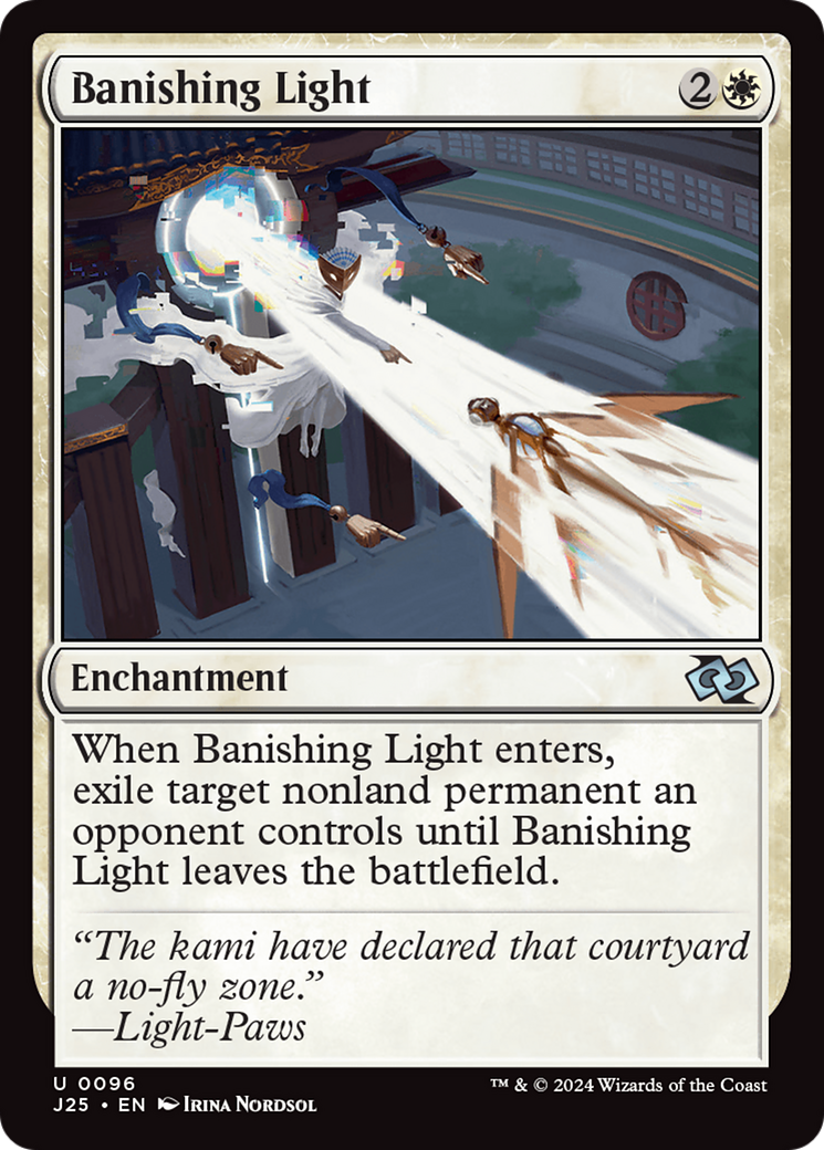 Banishing Light (J25-096)  - Foundations Jumpstart
