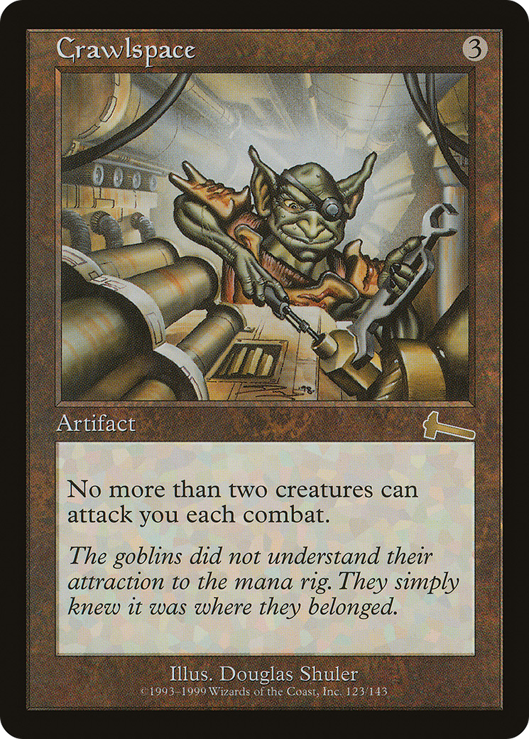 Crawlspace (ULG-123)  Foil - Urza's Legacy