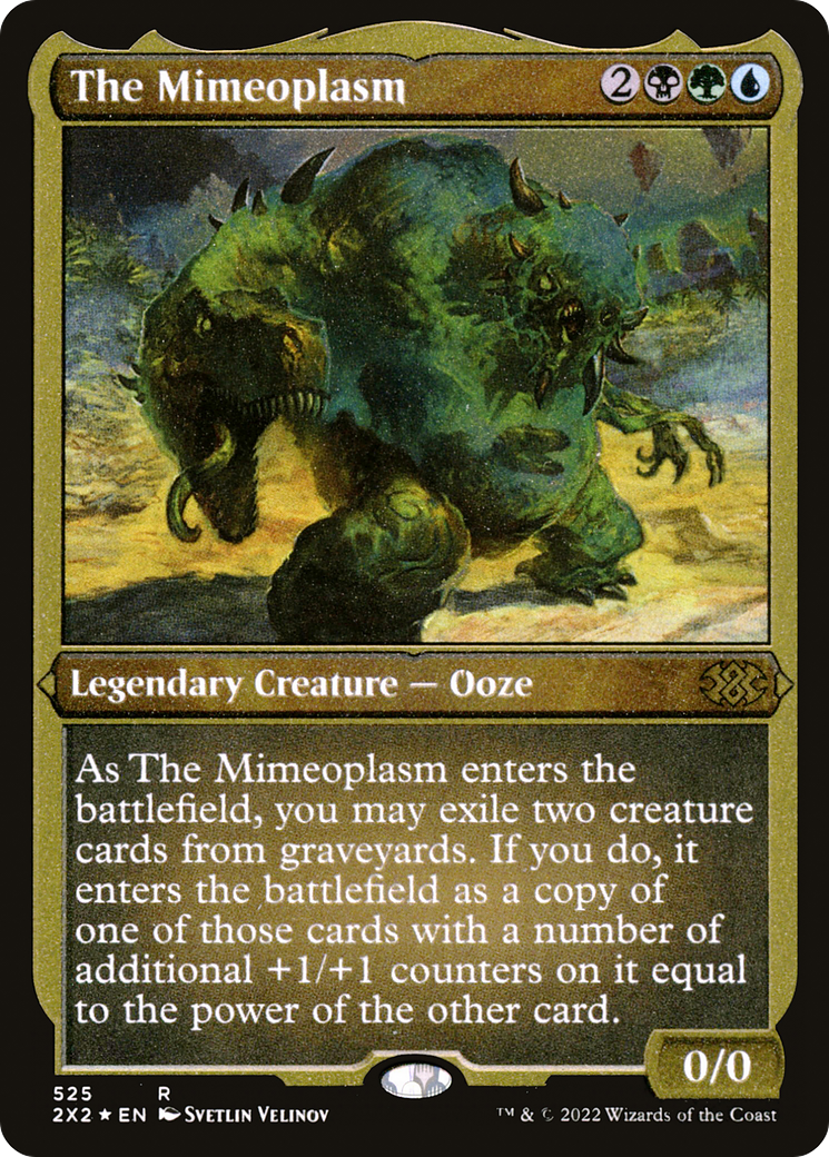 The Mimeoplasm (Foil Etched) [Double Masters 2022]