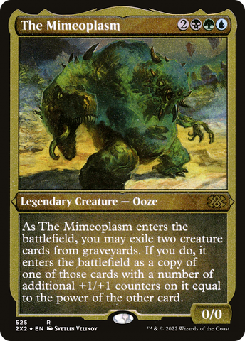 The Mimeoplasm (Foil Etched) [Double Masters 2022]