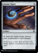 Arcane Signet (MKC) (LIST-0223)  - The List