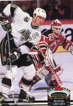 1992-93 Topps Stadium Club Hockey Set (1-501)
