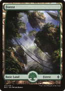 Forest (271) - Full Art (BFZ-271)  Foil - Battle for Zendikar