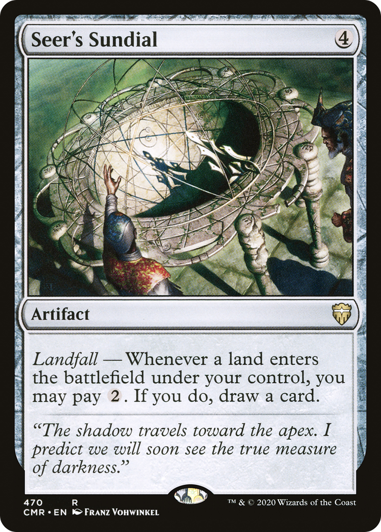 Seer's Sundial (CMR-470)  - Commander Legends
