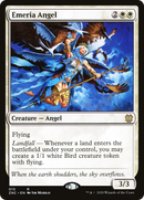 Emeria Angel (ZNC-015)  - Zendikar Rising Commander
