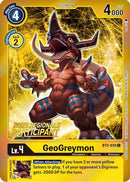 GeoGreymon (2023 Regionals Participant) (BT2-035) - Release Special Booster 1.5 Foil