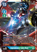 Imperialdramon: Fighter Mode (BT12-031) - Across Time Foil