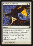 Moment of Heroism (CNS-074)  Foil - Conspiracy