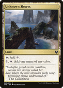 Unknown Shores (THB-249)  - Theros Beyond Death