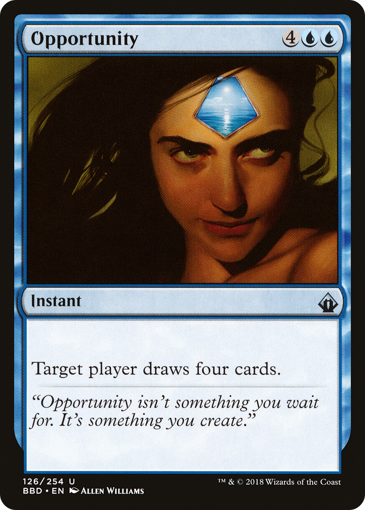 Opportunity (BBD-126)  - Battlebond