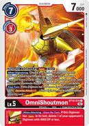 OmniShoutmon (BT12-014) - Across Time