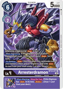 Arresterdramon (BT12-077) - Across Time