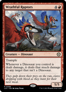 Wrathful Raptors (LCC-088)  - The Lost Caverns of Ixalan Commander