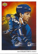 1992-93 Upper Deck Low Series Base Set of 440 Cards