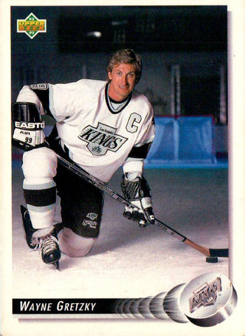 1992-93 Upper Deck Low Series Base Set of 440 Cards
