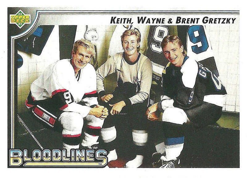 1992-93 Upper Deck Low Series Base Set of 440 Cards